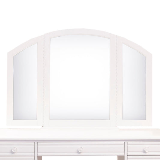 Summer House - Vanity Mirror - White Vanity Mirrors by Liberty Furniture - Walls Furniture & Mattress