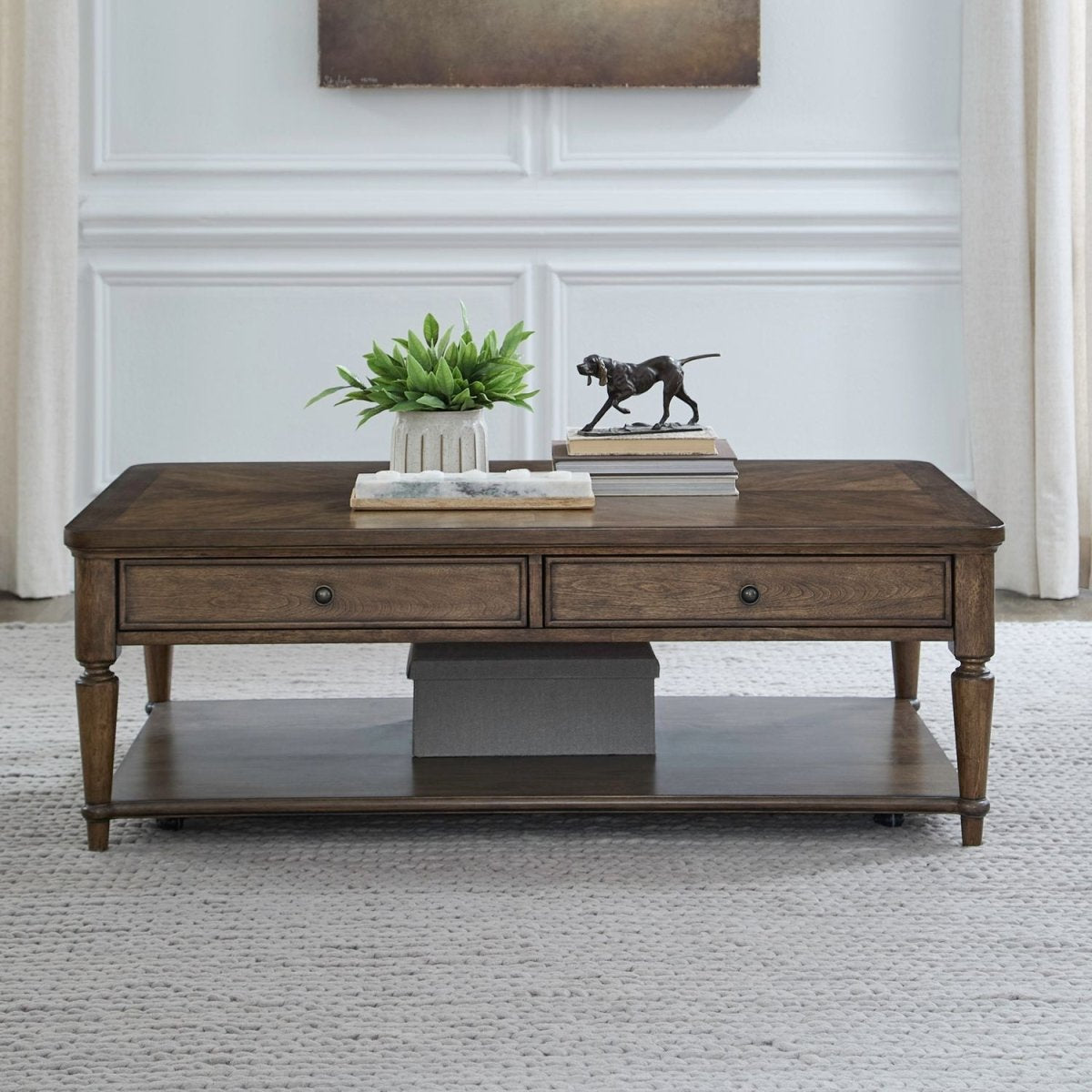 Harrison Heights - Table Cocktail Tables by Liberty Furniture - Walls Furniture & Mattress