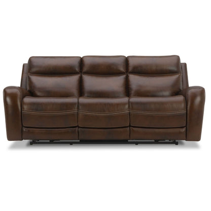 Blair - Sofa P2 & ZG - Cognac Reclining Sofas by Liberty Furniture - Walls Furniture & Mattress