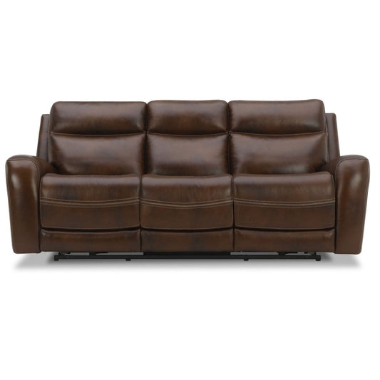Blair - Sofa P2 & ZG - Cognac Reclining Sofas by Liberty Furniture - Walls Furniture & Mattress