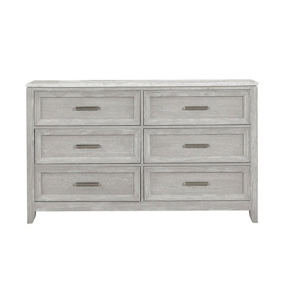 Fiona - Dresser Dresser & Mirror by New Classic - Walls Furniture & Mattress