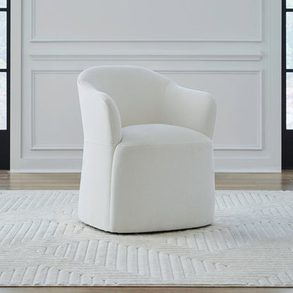 Accent Dining - Accent Chair With Casters Side Chairs by Liberty Furniture - Walls Furniture & Mattress