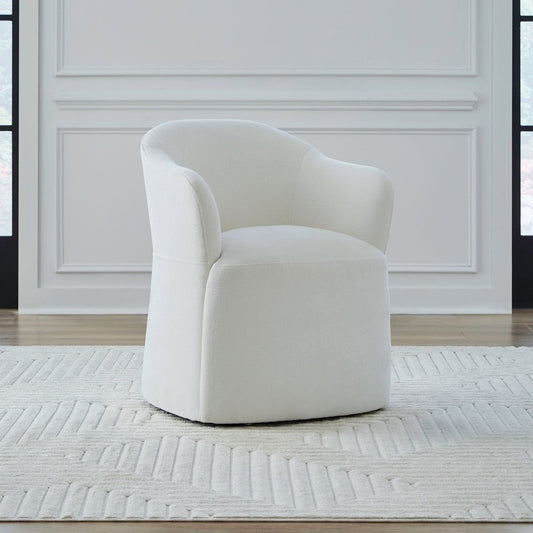 Accent Dining - Accent Chair With Casters Side Chairs by Liberty Furniture - Walls Furniture & Mattress