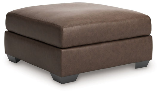 WillowBend - Umber - Oversized Accent Ottoman Accent Ottomans by Signature Design by Ashley® - Walls Furniture & Mattress