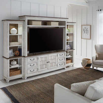 River Place - Entertainment Center Entertainment Centers by Liberty Furniture - Walls Furniture & Mattress