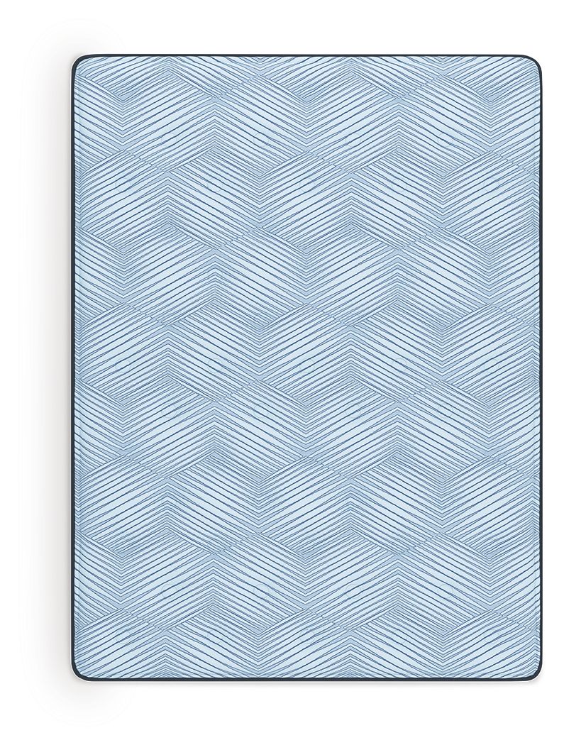 Peak 2.0 10 Hybrid - Mattress Hybrid Mattresses by Sierra Sleep® by Ashley - Walls Furniture & Mattress