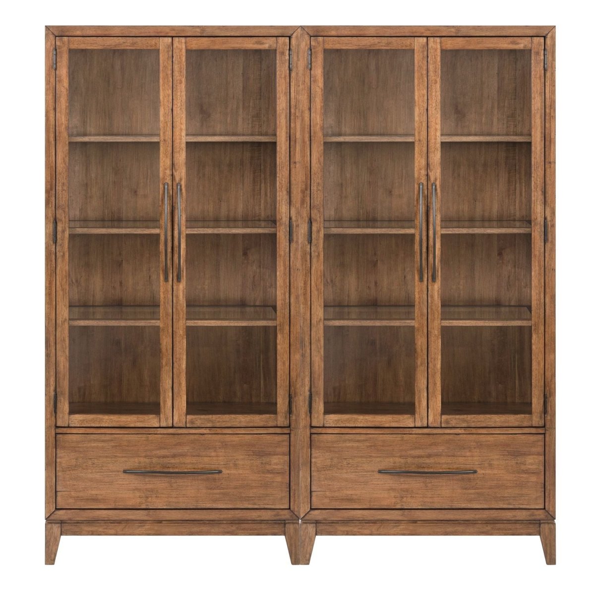 Shaker Lakes - Bunching Display Cabinet Display Cabinets by Liberty Furniture - Walls Furniture & Mattress