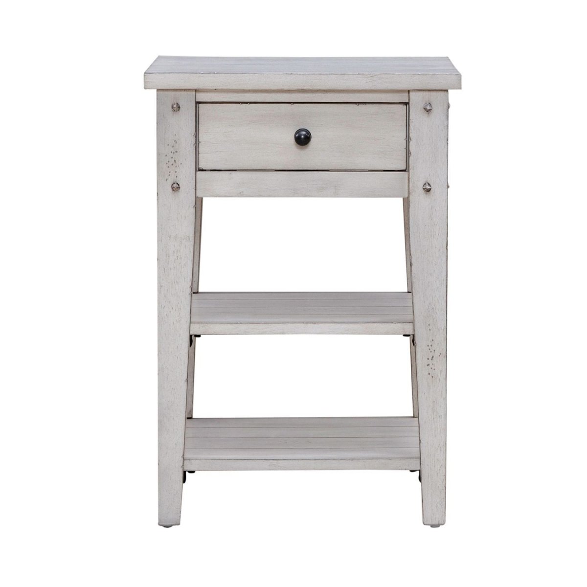Lake House - Chair Side Table Chair Side Tables by Liberty Furniture - Walls Furniture & Mattress