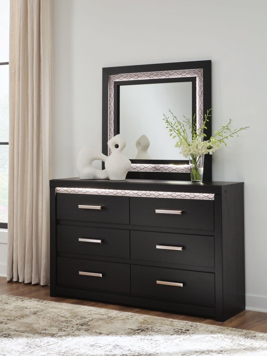 Shoralli - Six Drawer Dresser Dressers by Signature Design by Ashley® - Walls Furniture & Mattress