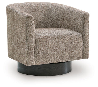 Jorryn - Swivel Accent Chair - Brown Swivel Chairs by Signature Design by Ashley® - Walls Furniture & Mattress