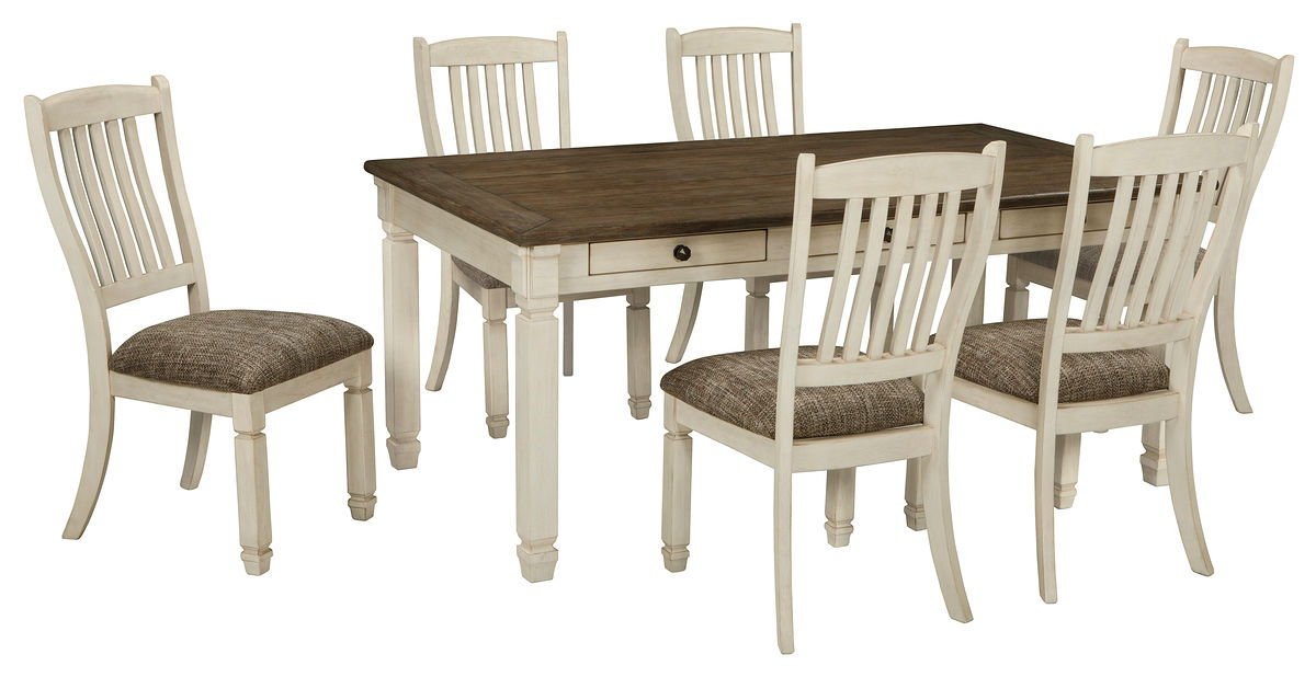 Bolanburg - Rectangular Dining Table Set 5 Piece Dining Room Sets by Signature Design by Ashley® - Walls Furniture & Mattress