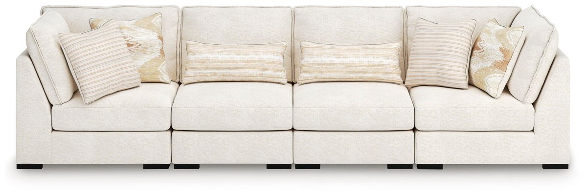 Donelson Creek - Sectional Stationary Sectionals by Benchcraft® - Walls Furniture & Mattress