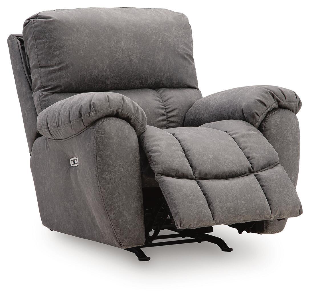 Bakerstein - Power Rocker Recliner With Adjustable Headrest - Galaxy Rocker Chairs by Signature Design by Ashley® - Walls Furniture & Mattress