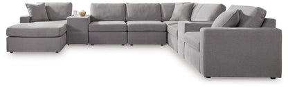 Modmax - Sectional - Granite Stationary Sectionals by Signature Design by Ashley® - Walls Furniture & Mattress