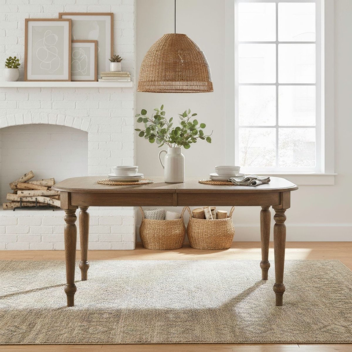 Carolina Crossing - Leg Table Dining Tables by Liberty Furniture - Walls Furniture & Mattress
