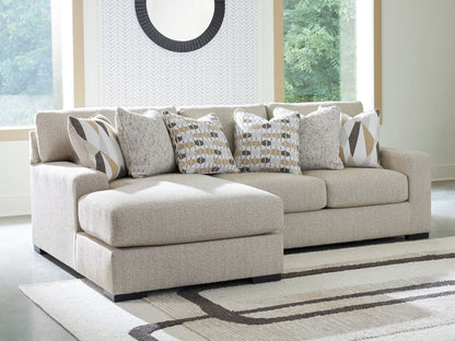 LaureLGrove - Sectional Stationary Sectionals by Benchcraft® - Walls Furniture & Mattress
