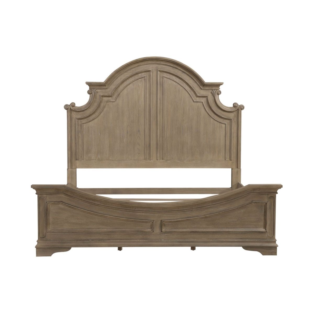 Magnolia Manor - Panel Bed