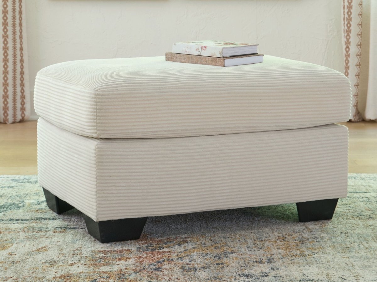 Greenbriar - Ottoman Upholstered Ottomans by Signature Design by Ashley® - Walls Furniture & Mattress
