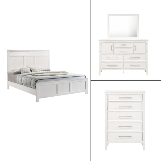 Andover - Bedroom Wood Set 4 Piece Bedroom Sets by New Classic - Walls Furniture & Mattress