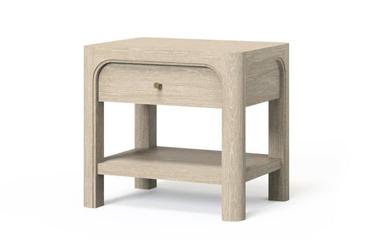 Solano - 1 - Drawer Nightstand Bedside Table - Weathered Mango Accent Nightstands by Coaster Fine Furniture - Walls Furniture & Mattress