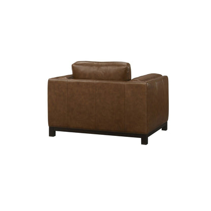 Sayer - Chair - Brown Arm Chairs by New Classic - Walls Furniture & Mattress