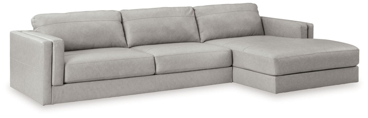 Amiata - Sectional Stationary Sectionals by Signature Design by Ashley® - Walls Furniture & Mattress