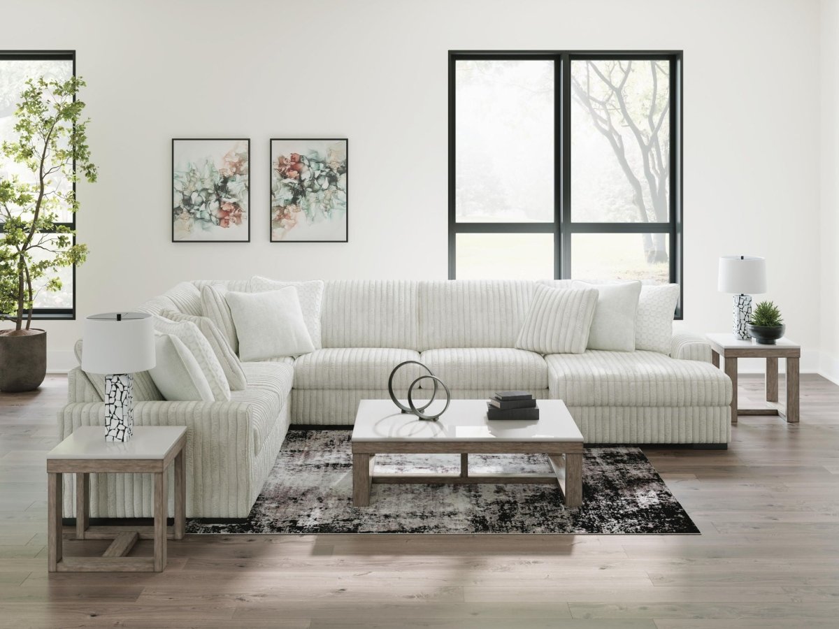 Stupendous - Sectional Stationary Sectionals by Signature Design by Ashley® - Walls Furniture & Mattress