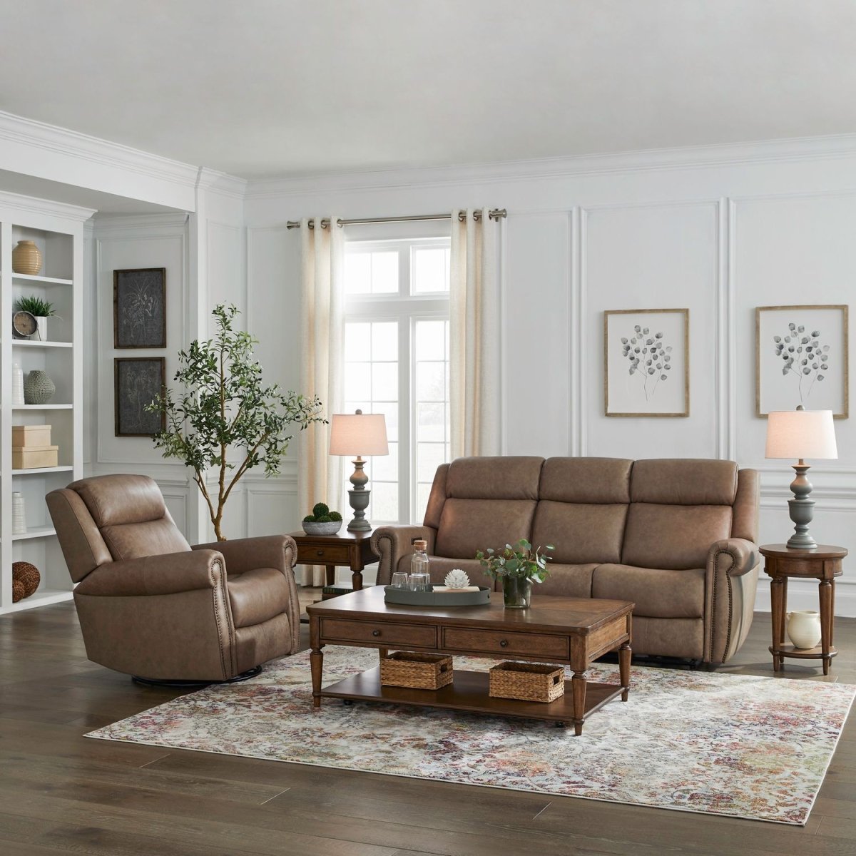 Carlton - Sofa Set Reclining Sofas & Loveseats by Liberty Furniture - Walls Furniture & Mattress
