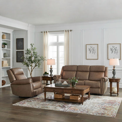 Carlton - Sofa Set Reclining Sofas & Loveseats by Liberty Furniture - Walls Furniture & Mattress