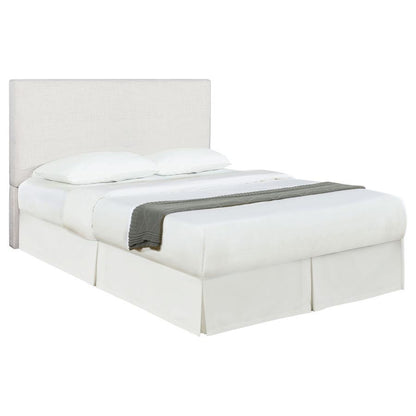Pirro - Upholstered Panel Headboard Upholstered Headboards by CoasterEveryday - Walls Furniture & Mattress