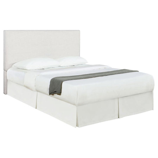 Pirro - Upholstered Panel Headboard Upholstered Headboards by CoasterEveryday - Walls Furniture & Mattress