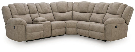 Pearce - Pike - Reclining Sectional Reclining Sectionals by Signature Design by Ashley® - Walls Furniture & Mattress