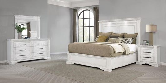 Mckinney - Bedroom Set 4 Piece Bedroom Sets by Coaster Fine Furniture - Walls Furniture & Mattress