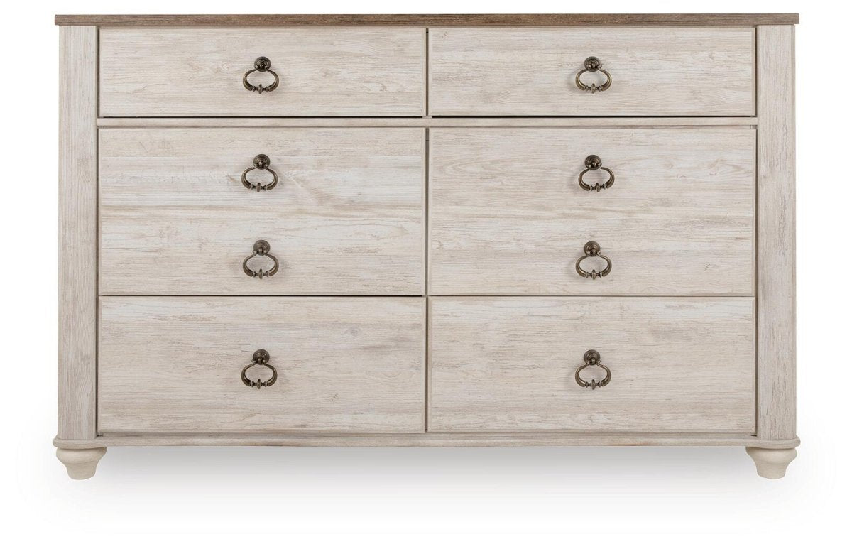 Willowton - Dresser Dressers by Signature Design by Ashley® - Walls Furniture & Mattress