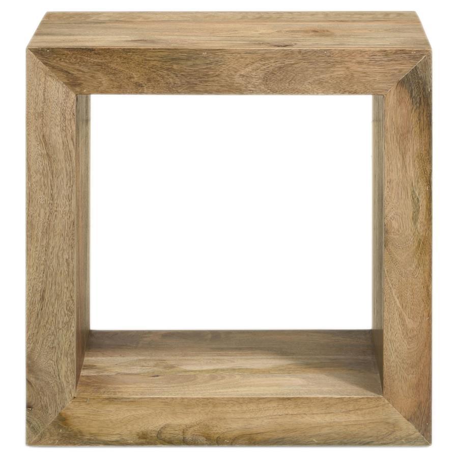 Benton - Rectangular Solid Wood Table End Tables by Coaster Fine Furniture - Walls Furniture & Mattress