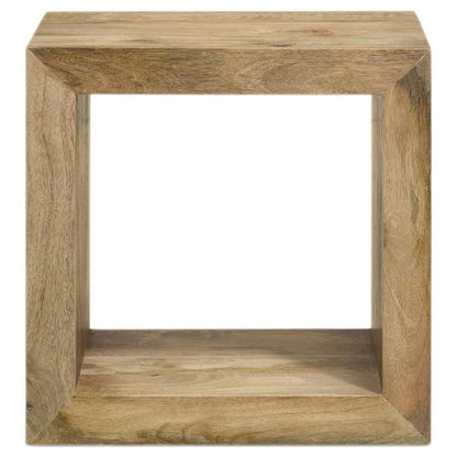 Benton - Rectangular Solid Wood Table End Tables by Coaster Fine Furniture - Walls Furniture & Mattress
