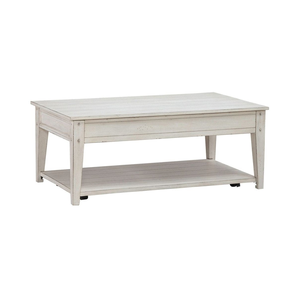 Lake House - Lift Top Cocktail Table Cocktail Tables by Liberty Furniture - Walls Furniture & Mattress