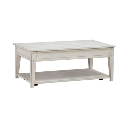 Lake House - Lift Top Cocktail Table Cocktail Tables by Liberty Furniture - Walls Furniture & Mattress