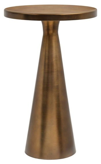 Budington - Accent Table - Light Bronze Finish Accent Tables by Signature Design by Ashley® - Walls Furniture & Mattress