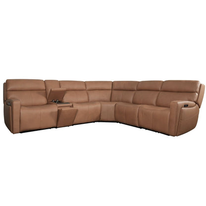Chase - Sectional Reclining Sectionals by Liberty Furniture - Walls Furniture & Mattress