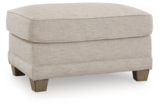 Rayne-Cove - Ottoman - Opal Upholstered Ottomans by Signature Design by Ashley® - Walls Furniture & Mattress