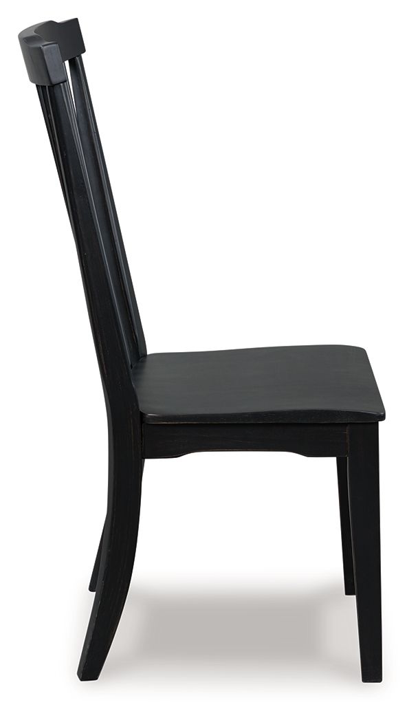 Greddinton - Dining Room Side Chair (Set of 2) Chair Sets by Signature Design by Ashley® - Walls Furniture & Mattress