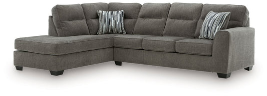 Olten - Sectional Stationary Sectionals by Benchcraft® - Walls Furniture & Mattress