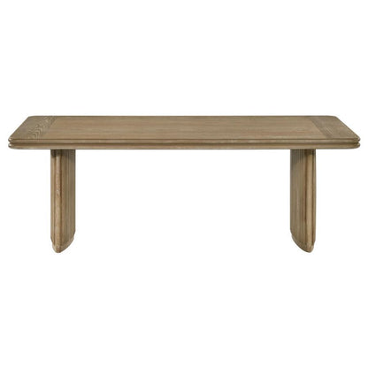 Adina - Rectangular Wood Table End Tables by Coaster Fine Furniture - Walls Furniture & Mattress