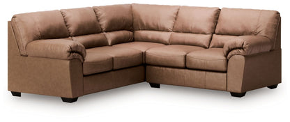 WillowBend - Sectional Stationary Sectionals by Signature Design by Ashley® - Walls Furniture & Mattress