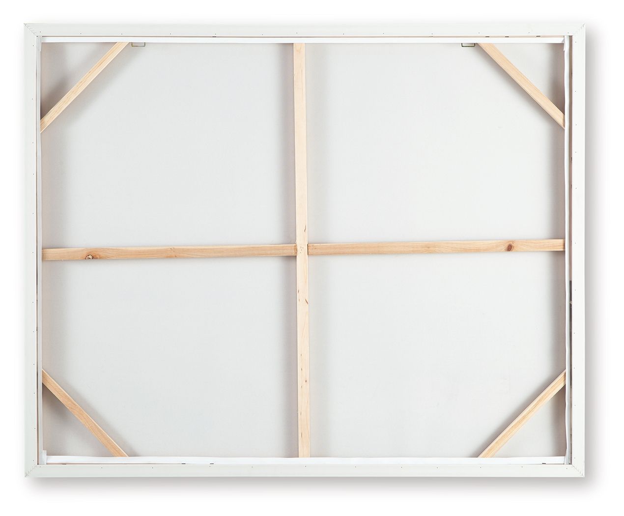 Vallus - Wall Art - Blush / Green / Gray Canvas Art by Signature Design by Ashley® - Walls Furniture & Mattress