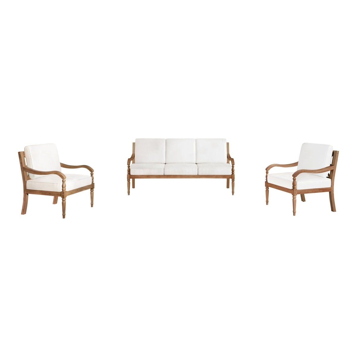 Savannah - Outdoor Set 3 Piece Outdoor Sets by New Classic - Walls Furniture & Mattress
