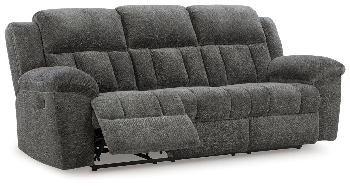 Frohn - Reclining Living Room Set Reclining Sofas & Loveseats by Signature Design by Ashley® - Walls Furniture & Mattress