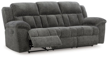 Frohn - Reclining Living Room Set Reclining Sofas & Loveseats by Signature Design by Ashley® - Walls Furniture & Mattress
