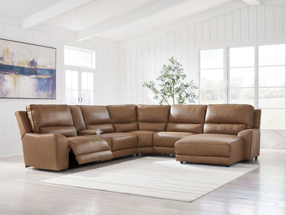 DeepWakes - Power Reclining Sectional Reclining Sectionals by Signature Design by Ashley® - Walls Furniture & Mattress